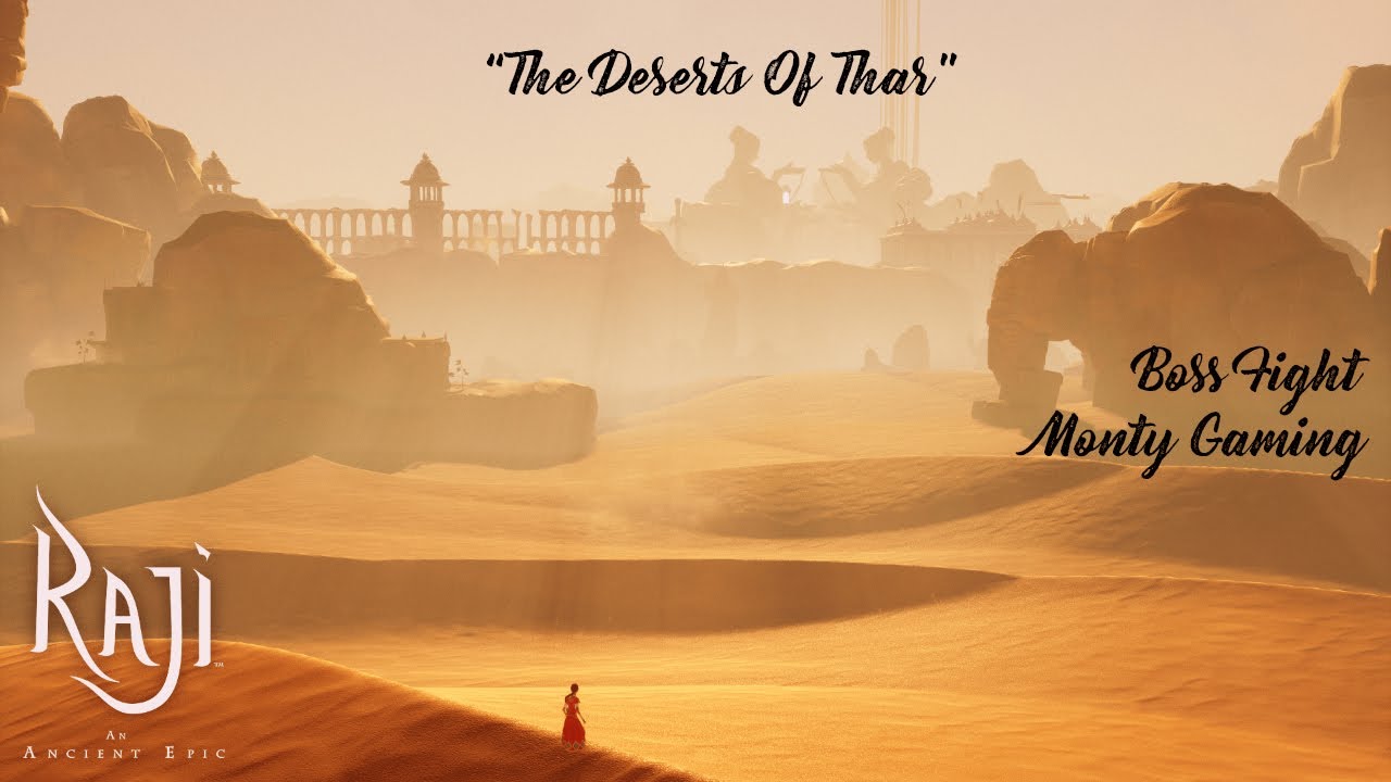 Raji The Ancient Epic Last Level And "Boss Fight" [No Commentary]