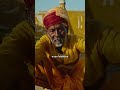 Chi sono gli asceti più estremi dell'India? #shorts