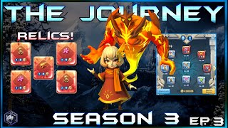 The Relic Conspiracy Theory Revealed! | Maxing out Natalie!  | The Journey Season 3 Finale!