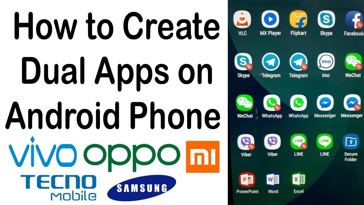 How to Create DUAL Apps On Android - Use Multiple Account On Any Phone ...
