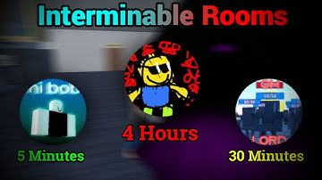Completing The April Fools 2024 Event In Under 6 Hours | Interminable Rooms