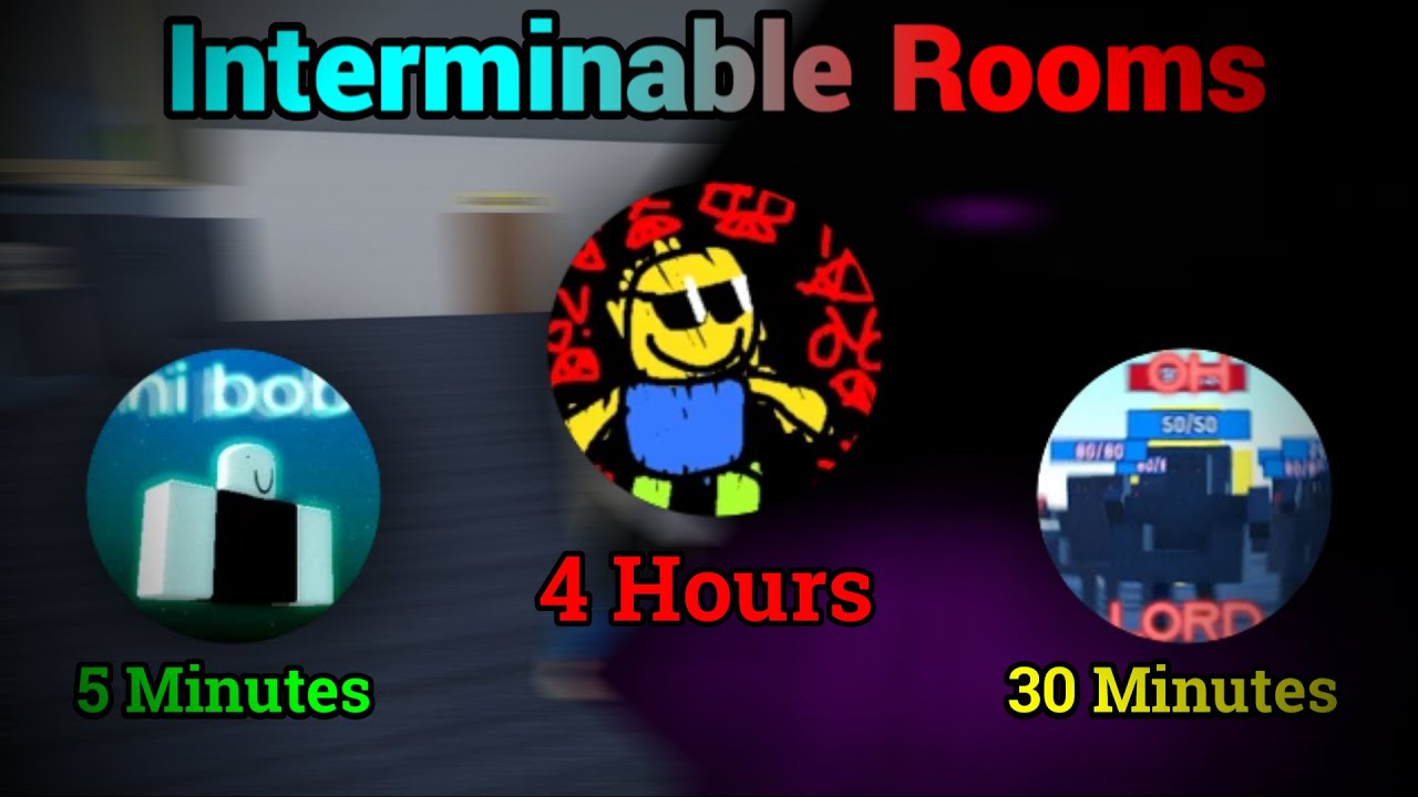 Completing The April Fools 2024 Event In Under 6 Hours | Interminable Rooms