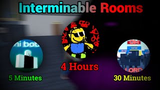 Completing The April Fools 2024 Event In Under 6 Hours | Interminable Rooms