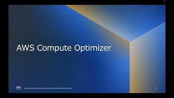 第二十一回 ちょっぴりDD - AWS をコスト最適に活用 〜 コスト最適化関連サービスのご紹介 〜