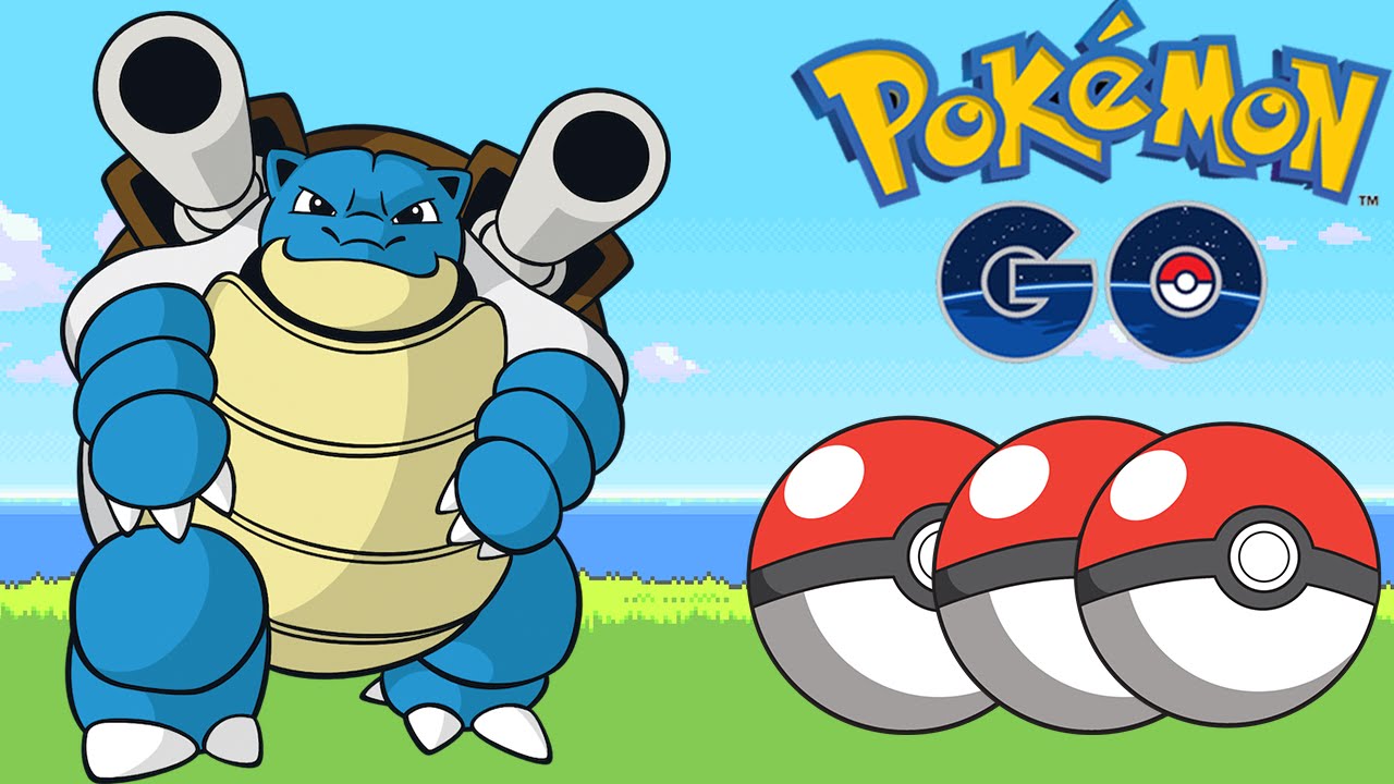 I CAUGHT A BLASTOISE! Pokemon GO Progression Recap (Level 1 - Level 15