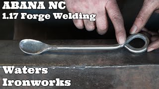 Abana National Curriculum 1.17 - Forge Welding (flux spoon)