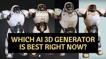 Meshy vs. Rodin vs. Tripio. vs. Hitem - Which AI 3D Model Generator is Best?