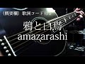 鴉と白鳥/amazarashi【弾き語り(概要欄)歌詞コード付き】