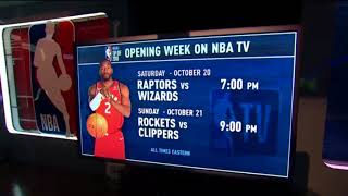 2018-19 NBA Schedule Release