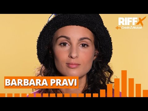 RIFFX.Hebdo : Playlist avec Barbara Pravi