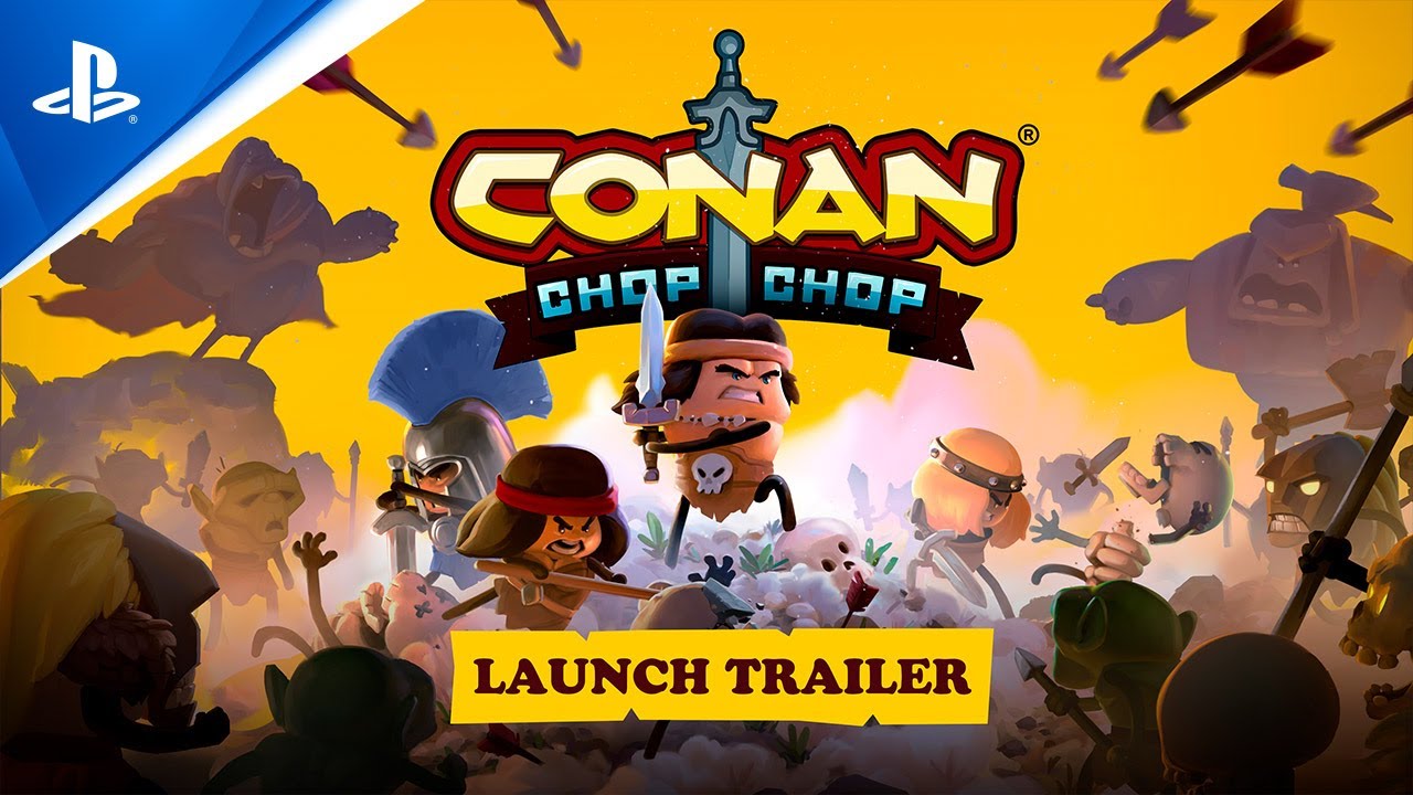 video Conan Chop Chop