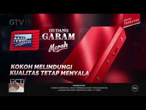 Gudang Garam Merah - Edisi Terbatas (Tampilan Baru Kualitas Tetap Sama) 2024 15s GTV HD