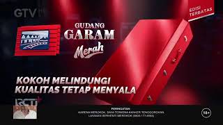 Gudang Garam Merah - Edisi Terbatas (Tampilan Baru Kualitas Tetap Sama) 2024 15s GTV HD