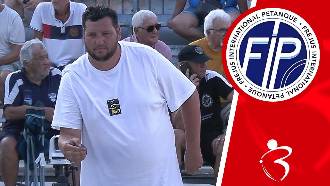 5e des qualifs COCCIOLO vs PHILIPSON : Mondial Laurent Barbero 2025, ville de Fréjus