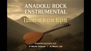 Esmerim Biçim Biçim - Anadolu Rock Enstrümantal Modern Bağlama & Elektrik Gitar