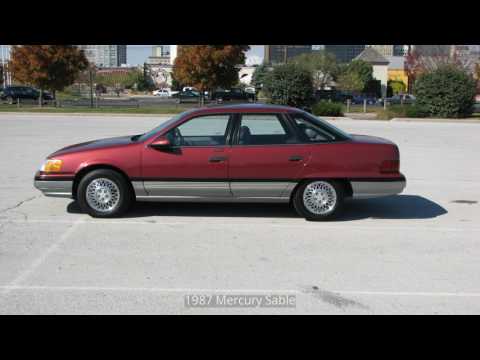 1987 Mercury Sable