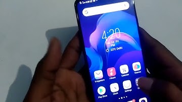 Vivo v17 navigation setting   How to enable navigation bar   Navigation button change kaise kare