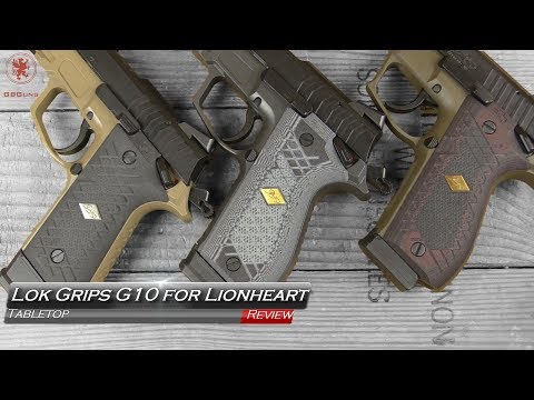 Lok G10 Grips Lionheart Industries