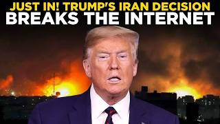 US NEWS LIVE: Trump's Iran Decision Sparks Global Tensions, World on Edge | US Iran War Update