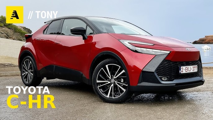 all-new Toyota C-HR driving REVIEW 2024 GR Sport 