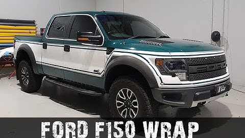 Hi Quality Ford F-150 Wrap | Auto Artisan Group