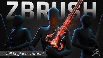 Learn ZBrush - The Complete Beginner Tutorial