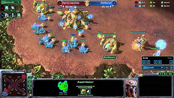 Sc2 PvP build: BiotSavart