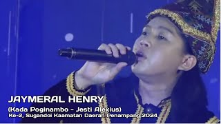 JAYMERAL HENRY MONIS | KADA PONGINAMBO | JOHAN SUGANDOI KAAMATAN PERINGKAT DAERAH PENAMPANG 2024