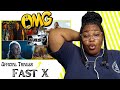 FAST X | Official Trailer REACTION! 😱