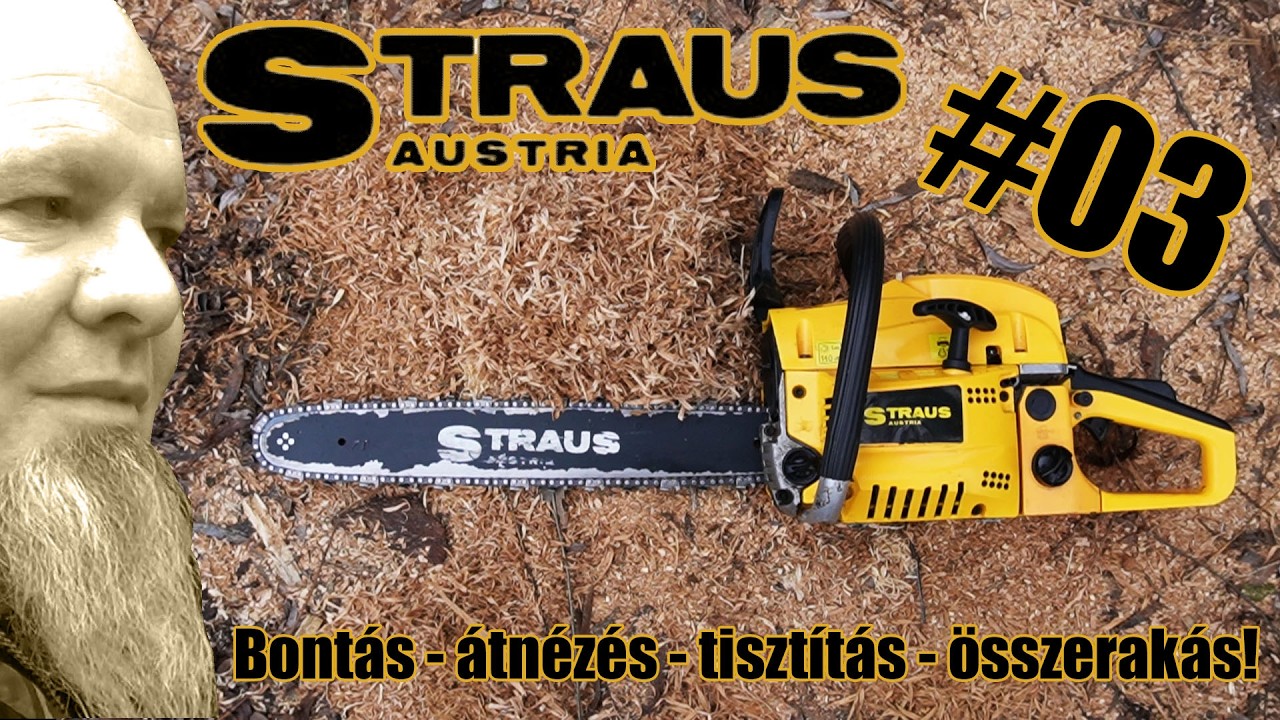 Straus austria - egy újabb kínai,bontás + építés!#003.