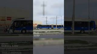 Marcopolo Viale Brt Articulado Volvo B340M Da Cidade Alta Transportes Carros 1.103 E 1.125