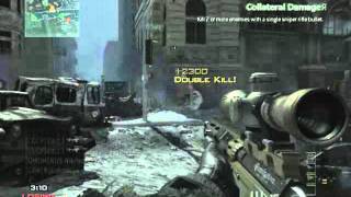 Lol, Hit detection fail collateral.