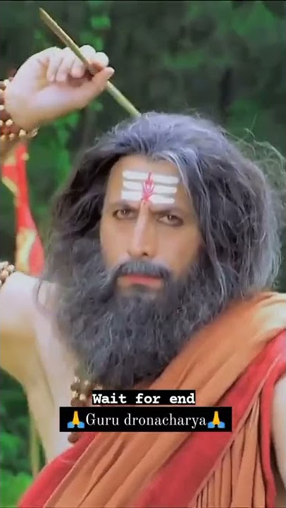 Guru drona theme song in Mahabharata and entry