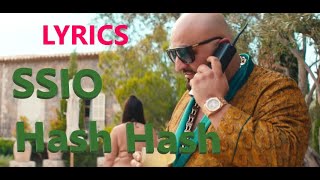 Lyrics zu &quot;Hash Hash - SSIO&quot;