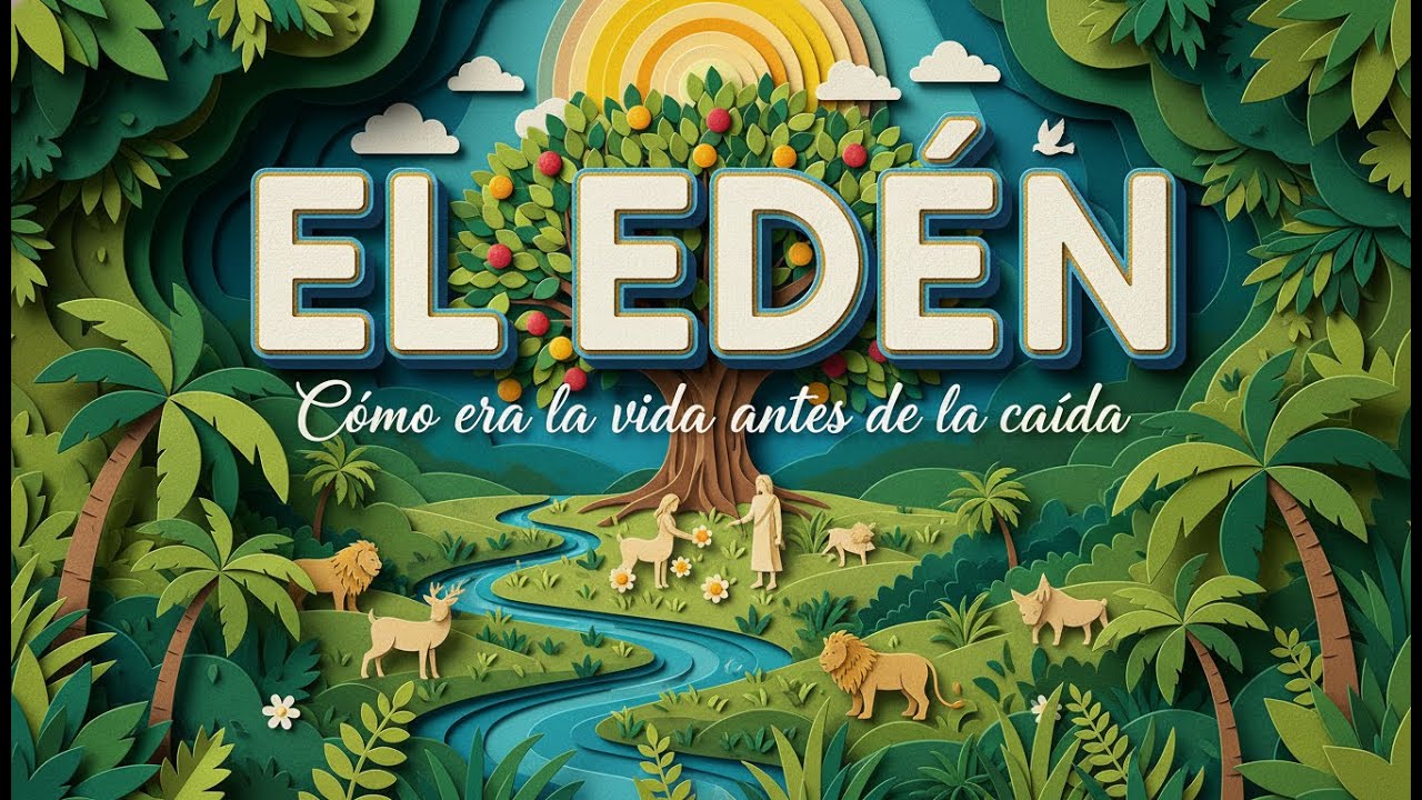 EL EDÉN - Cómo era la vida antes de la caída - Relación con Dios