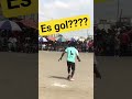 Es gol ??? o no lo es??? #viral #futbol #deportes #entretenimiento