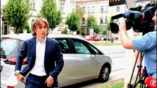 Croatian National Team Captain Luka Modric Charged With Perjury,Modric Faces Up To 5 years In Prison
