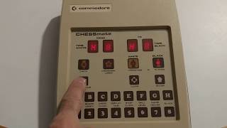 Commodore CHESSmate - Testing after repair