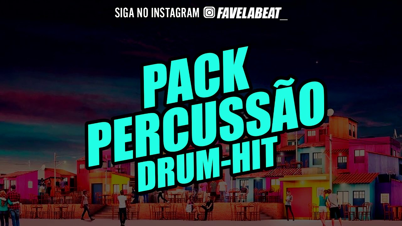PACK SAMPLES PERCUSSÃO FAVELA BEAT - FUNK MANDELÃO