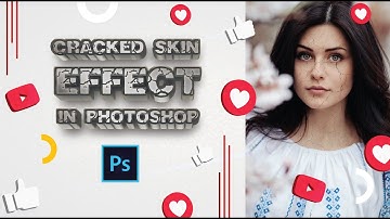 Create Realistic Cracked Skin Effect in Photoshop