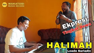 Merinding!!! Halimah | Laode Sariadin (Cover) | Gafur Syah | Lagu Minang by Musik Wakatobi Record