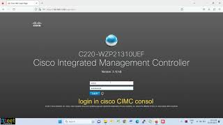 Install Redhat Linux in Cisco UCS C Series Server