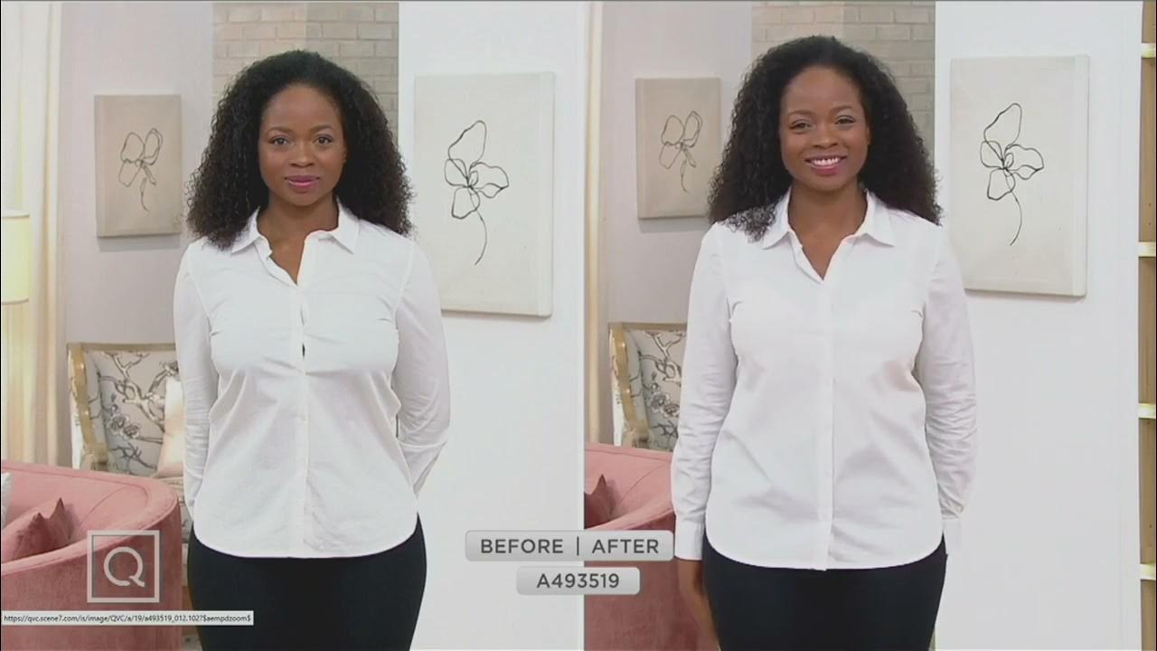 Bali Passion for Comfort Breathable Minimizer Bra on QVC 