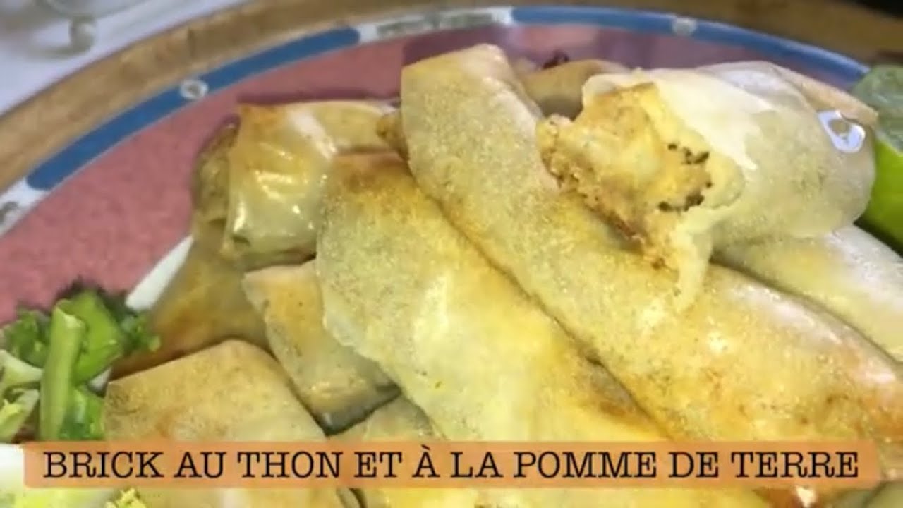 BRICK AU THON AU FOUR (VÉGÉTALE) - YouTube