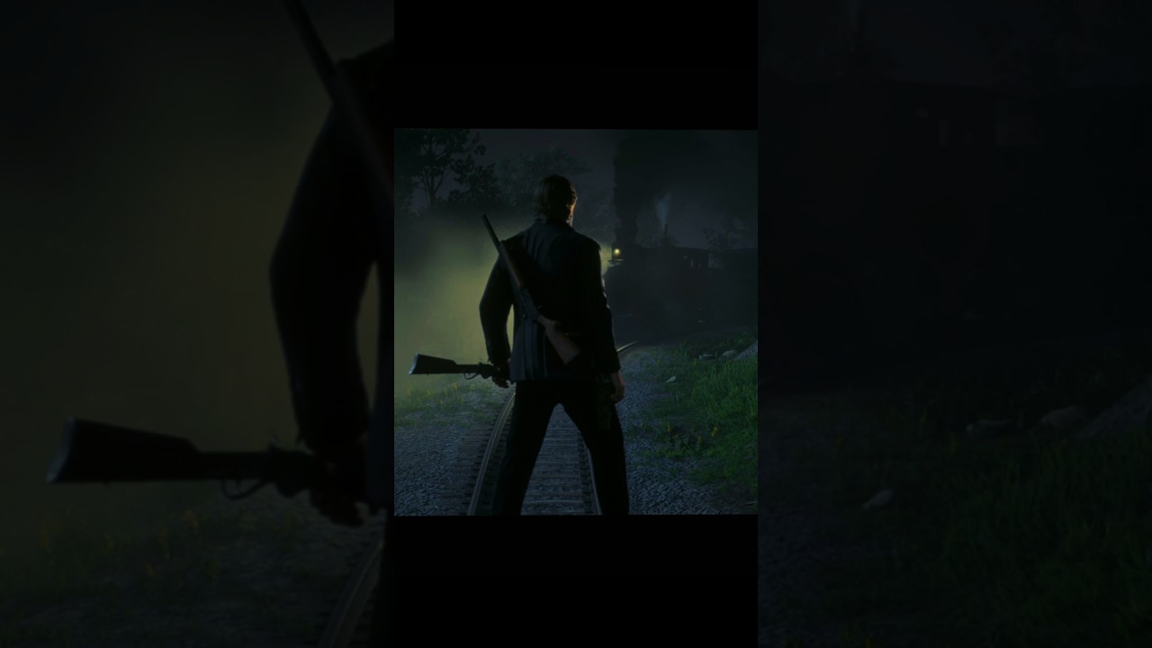 Arthur is Unstoppable 🥶 | RDR2 Train Scene 