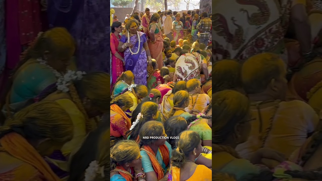 Komuravelli Mallanna jathara 2025 🙏🙏🙏