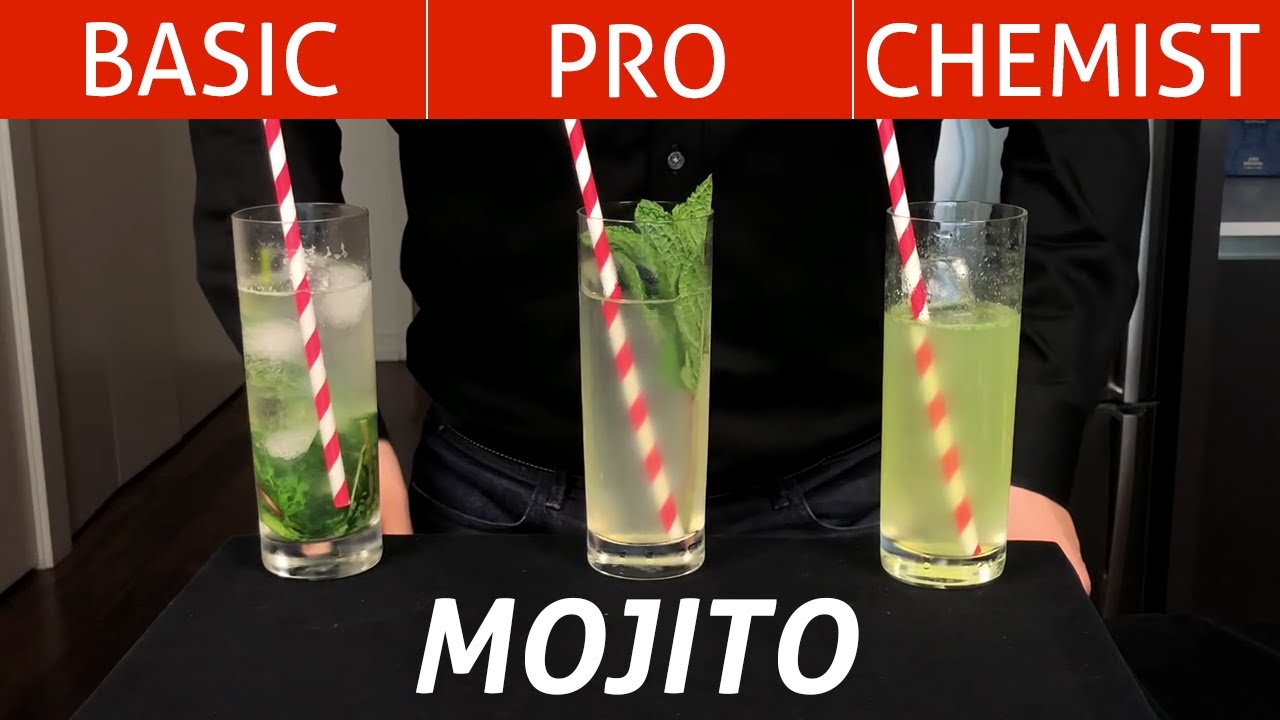Thumbnail for Cuba's Mojito — 3 Ways — Cocktail Chemistry