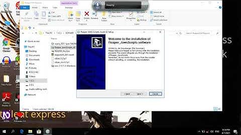 reaper audio editing software tutorial part 1 : how to install reaper in Windows : talent express
