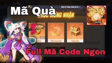 [Trải Nghiệm] Tổng Hợp Full Mã Code Tây Du VNG Và Cách Nhập GiftCode
