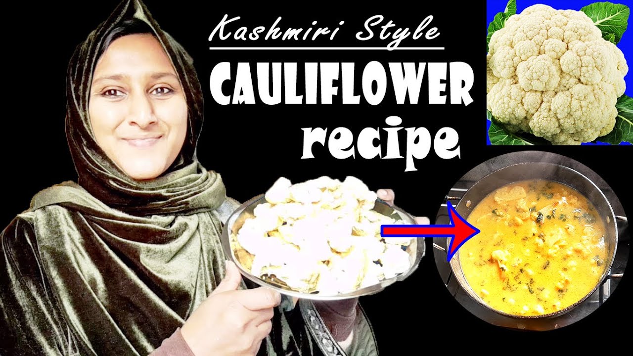 Cauliflower Recip| காளிபிளார் ரெசிபி| Kashmiri Style | Curd added| #recipe #cooking #vlog